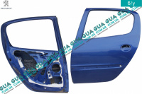 Дверь задняя левая ( хэтчбек / седан )