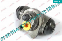 Колесный тормозной цилиндр  Seat / СЕАТ INCA 1995-2003 1.9D (1896 куб.см.)