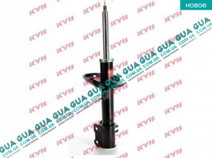 Амортизатор передний левый газовый ( стойка )   