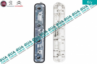 Плата заднего фонаря левого   