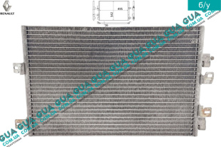 Радиатор кондиционера   