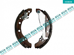 Тормозные колодки задние ( барабанные ) ( 230 x 40 ) Seat / СЕАТ INCA 1995-2003 1.7D (1716 куб.см.)