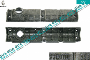 Клапанная крышка / крышка клапанов ГБЦ Renault / РЕНО KANGOO 1997-2007 / КАНГУ 97-07 1.9D (1870 куб.см.)