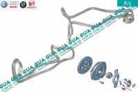 Фиксатор / скоба вилки сцепления ( пружинная защелка )