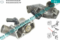 Корпус термостата / термостат / фланец охлаждающей жидкости