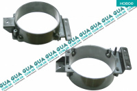 Крепление противотуманной фары левой ( панель / рамка )