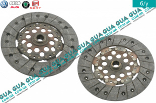 Диск сцепления ( фередо ) D220   