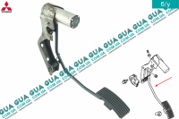 Педаль газа ( акселератор, потенциометр )