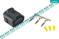 Фишка / разъем  / штекер ( колодка )  датчика уровня масла  поддона  / давления кондиционера  / вихлопних газов / парковки ( парктроника )