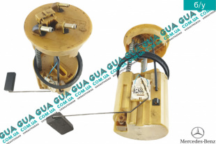 Датчик уровня топлива в баке ( колба )   