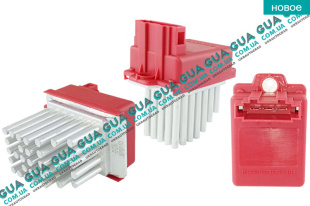 Реостат печки ( резистор, регулятор оборотов печки, сопротивление )   