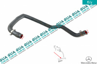 Трубка / патрубок автономного отопителя салона / печки ( Вебасто / Webasto )