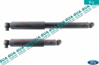 Амортизатор задний газовый ( стойка ) Ford / ФОРД TRANSIT 2006- / ТРАНЗИТ 06- 2.3 V16 (2295 куб.см.)