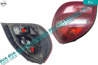 Фонарь задний правый ( без платы ) Nissan / НИССАН ALMERA N16 / АЛЬМЭРА Н16 2.2 DCI ( 2184 куб.см.)