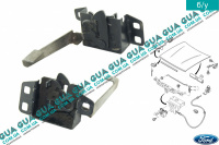 Замок капота Ford / ФОРД ORION III 1990-1996 / ОРИОН 3 90-96 1.8D (1753 куб.см. )