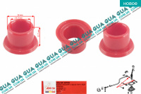 Втулка рычага переключения передач ( кулисы / КПП ) сухарик 1шт.