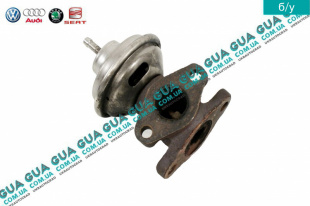 Клапан EGR / ЕГР ( рециркуляции газов ) Ford / ФОРД GALAXY 1995-2006 / ГАЛАКСИ 95-06 1.9TDI (1896 куб.см.)