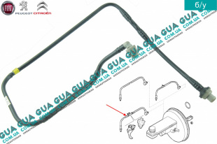 Шланг / патрубок вакуумной системы ( трубка )   