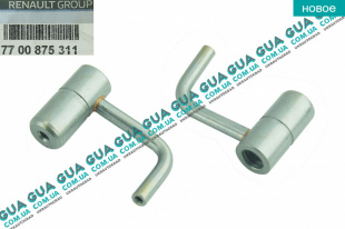 Форсунка масляная 1-3 цилиндр ( сопло / смазка - охлаждение гильзы / поршня )   