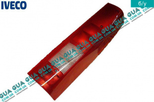 Фонарь задний правый   