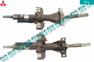 Рулевой вал верхняя часть   