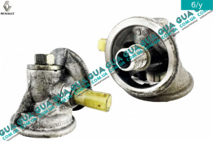 Корпус / кронштейн масляного фильтра    