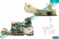 Замок двери передней правой механический Ford / ФОРД ESCORT 1992-1995 / ЭСКОРТ 92-95 1.3 (1299 куб. см.)