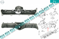 Коллектор впускной Opel / ОПЕЛЬ ASTRA G 1998-2005 / АСТРА Ж 98-05 2.2DTI (2172 куб. см.)