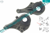 Подушка ( опора ) двигателя нижняя правая Opel / ОПЕЛЬ CORSA C 2000-2009 / КОРСА С 00-09 1.7DTI V16 (1686 куб. см.)