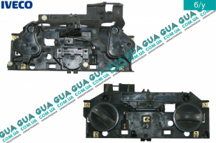 Блок управления печкой   