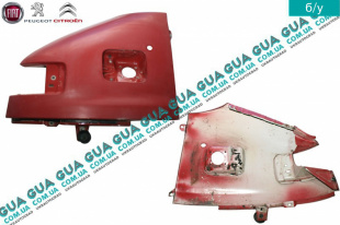 Крыло переднее левое Citroen / СИТРОЭН JUMPER 1994-2002 / ДЖАМПЕР 1 2.8 HDI (2799 куб.см.)