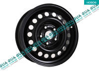 Диск колесний ( 6 J x 15 ) ( 650 кг)  Seat / СЕАТ LEON 2005- 1.6 (1595 куб.см.)