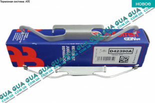 Планка суппорта / фиксатор тормозных колодок передних ( ATE  R16 ) 2 шт   