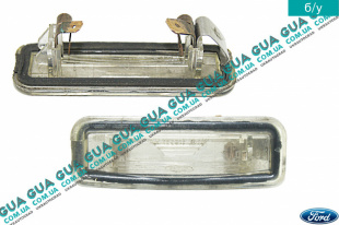Подсветка / освещение номерного знака ( фонарь ) Ford / ФОРД FOCUS I 1998-2004 / ФОКУС 1 98-04 1.6 V16 (1596 куб. см.)
