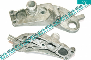 Фланец / патрубок охлаждающей жидкости ( кронштейн)   