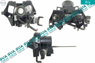 Замок зажигания ( Замок вала рулевого колеса )   