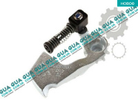 Рычаг тросов КПП 2011-