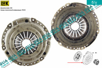 Корзина сцепления D228 Opel / ОПЕЛЬ ASTRA G 1998-2005 / АСТРА Ж 98-05 2.0DI (1995 куб. см.)