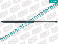 Амортизатор задней двери (амортизатор крышки багажника) телескопическая рейка