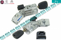 Замок зажигания ( контактная группа / Замок вала рулевого колеса )