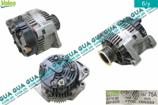 Генератор A75   