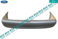 Бампер задний ( 4х дверный седан ) Ford / ФОРД ESCORT 1995-2002 / ЭСКОРТ 95-02 1.4 (1391 куб.см.)