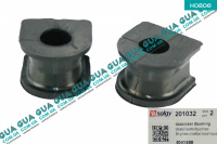 Втулка / подушка стабилизатора переднего D24 ( 1ШТ )