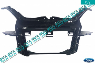 Установочная передняя панель ( окуляр / телевизор ) Ford / ФОРД FIESTA V 2001-2008 / ФИЕСТА 5 1.6 16V (1596 куб.см.)