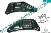 Кронштейн крепления передней рессоры левый