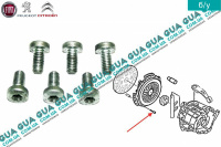 Болт / винт крепления корзины сцепления M8X21 ( комплект 6 шт.)