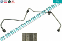 Трубка подачи масла на турбину Seat / СЕАТ CORDOBA 2002-2009 1.9TDI (1896 куб.см.)