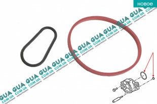 Прокладка вакуумного насоса 08-   