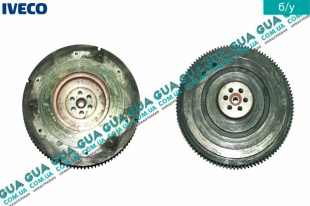 Маховик сцепления D235   