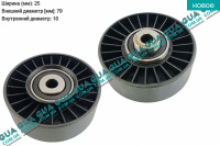 Натяжной ролик ремня генератора ( паразитный )